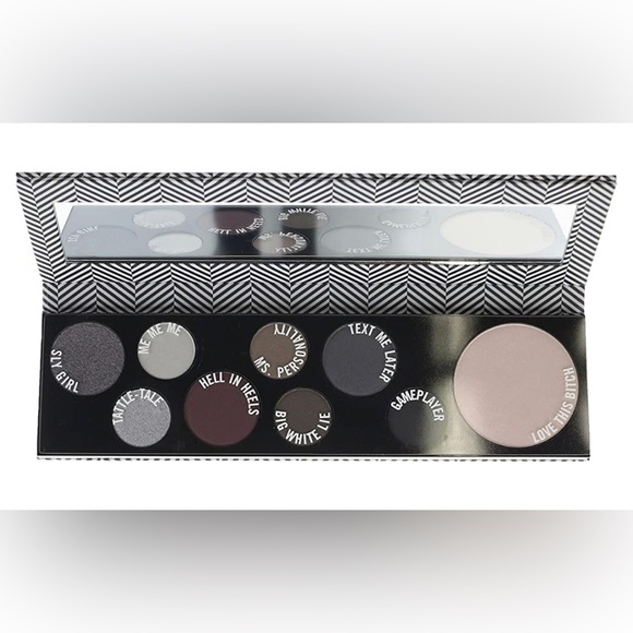 Mac Basic Bitch Eyeshadow & Highlighter Palette - Picture 2 of 8